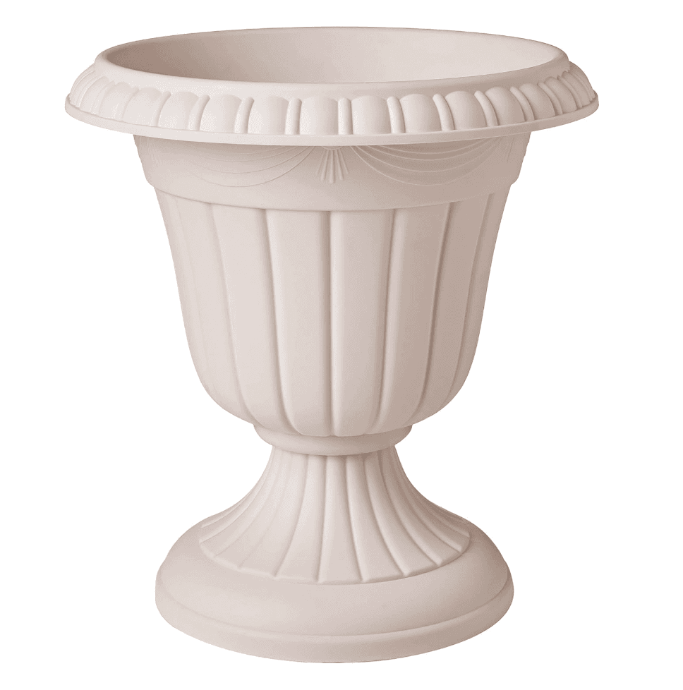 18" Urn Planter, Taupe
