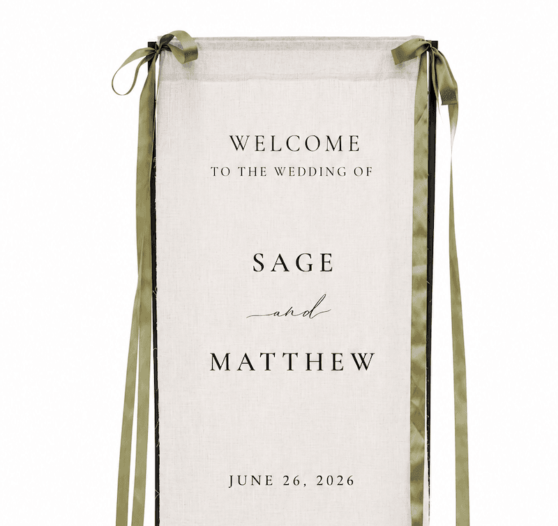 Welcome Banner