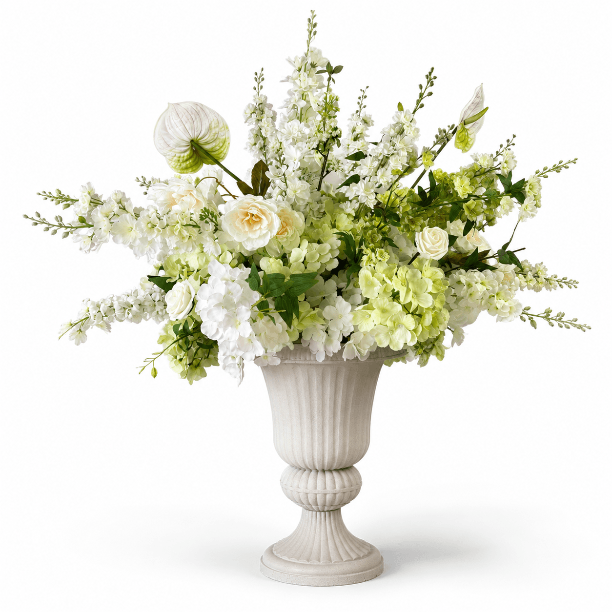 Faux Floral Arrangement